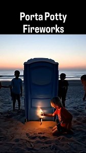 Porta Potty Fireworks #fireworks #newjersey #jerseyshore #4thofjuly | Jeremy Sciarappa