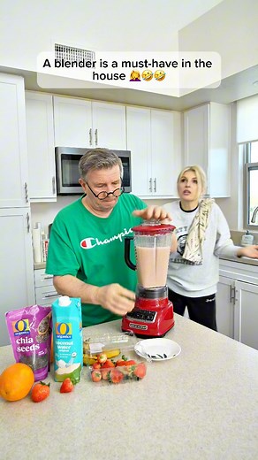 Every man should have a blender at home 🤣💯 #funny #comedy #humor #joke #funnyvideos | Ronnie’s Family Show