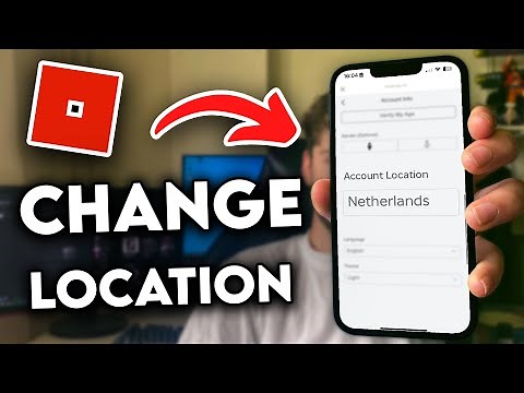 How to Change Account Location Roblox (2024)