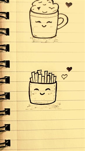Simple, easy and cute things to draw when you are bored. #doodleart #doodlelove #doodle #doodleaday