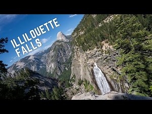 Hiking to Illilouette Falls along the Panorama Trail