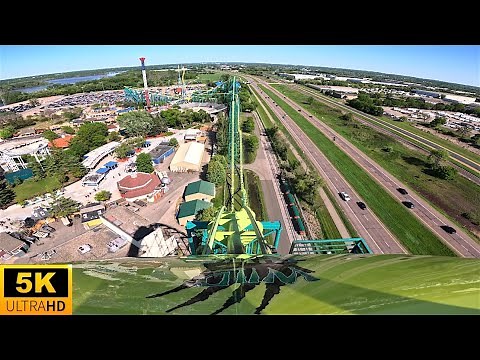 Wild Thing POV 5K (Highest Quality) Valleyfair Shakopee, MN