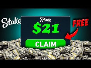 Free $21 Bonus: Easy Steps to Set Up Your Stake Account