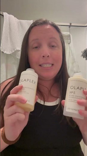 Honest Review of Olaplex Shampoo and Conditioner