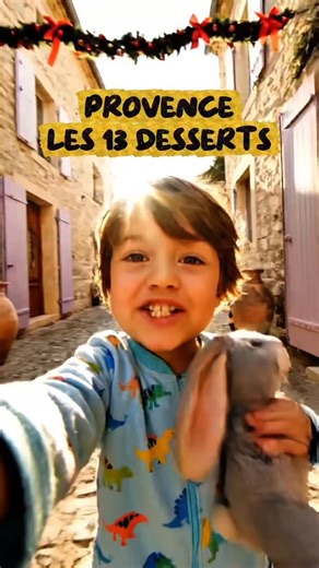 Zouzou apprend l'histoire on Instagram: "Connais tu la tradition des 13 desserts de Noël en Provence ? #provence #13desserts #tradition"
