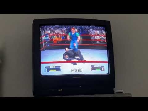WWF No Mercy (N64): CAWs Drew Pickles vs. The Manager