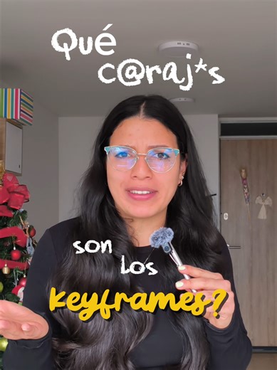 Aprende qué son los keyframes en edición de videos