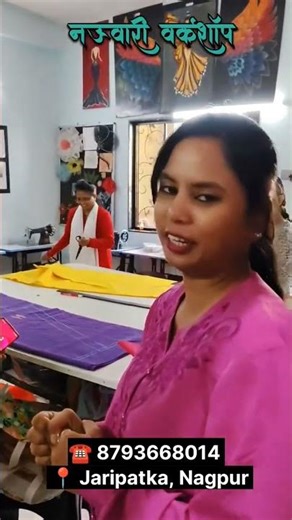 Nauvari Cutting & Stitching Workshop Review | Student Transformations! #nauvari #umangclass