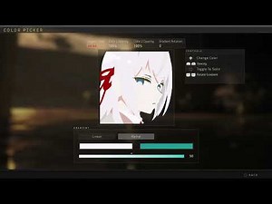 Bo4 emblem Anime Girl