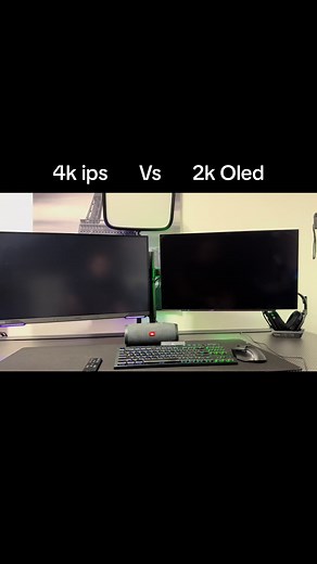 OLED vs IPS: A Detailed Comparison of 4K and 2K Monitors