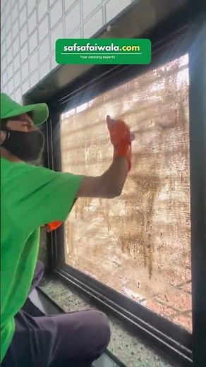 Dirty to Clean Window | Satisfying Results