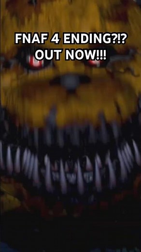 Watch the full video “FNAF 4 ENDING?!? - FNAF 4 (Part 6)” out now!!! #fyp #fypシ #funny #gaming