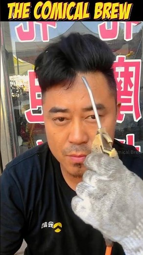 Air pump hair drying... #funny #hilariousfails #funnycompilation #funnyscenarios