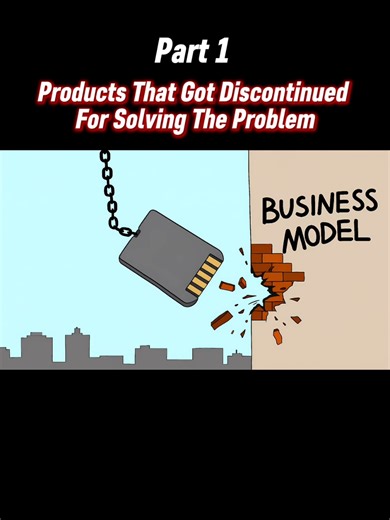 Discontinued Products That Worked Too Well