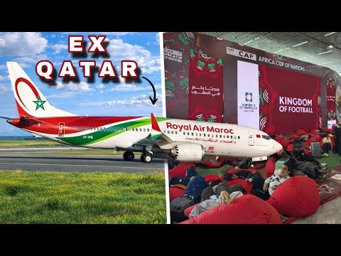 Flying to #afcon2025 on NEWEST RAM 737 MAX