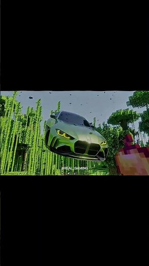 Minecraft car mod