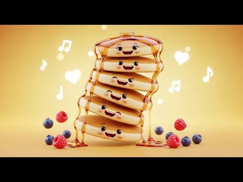 Pancake Stack Goes Clap Clap Back | Fun Nursery Rhymes and Kids Songs Collection
