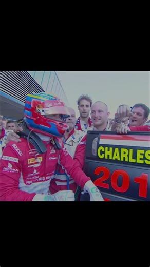 Leclerc's 2017 Season Was INSANE! #f2 #charlesleclerc #motivation