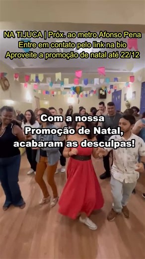 Centro de Danças Marcelo Ferreira on Instagram: "🎄 INSCRIÇÕES ABERTAS – PROMOÇÃO DE NATAL CDMF 🎄 ✨ Que tal começar 2026 do jeito certo: dançando, fazendo novas amizades e cuidando do corpo e da mente? 💛 No Centro de Danças Marcelo Ferreira, as inscrições para JANEIRO já estão abertas — e preparamos um presente especial para quem quer iniciar o ano com mais leveza e alegria! 🎁 PROMOÇÃO DE NATAL – EXCLUSIVA PARA NOVOS ALUNOS 👉 Inscreva-se até 22/12, realizando matrícula + mensalidade de janei