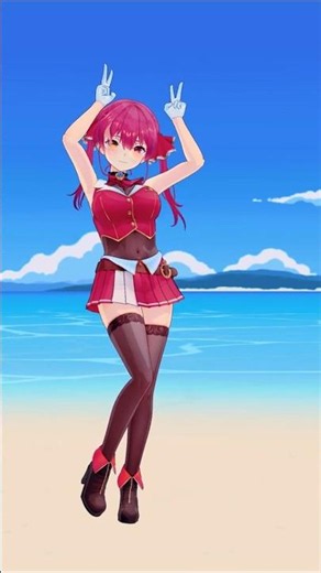 【#hololive mmd】レベル30【宝鐘マリンHoushou Marine】#mmdホロライブ #ホロライブmmd
