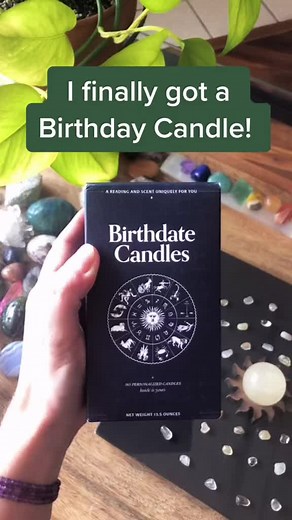 Introducing the Birthdate Candles- astrology-inspired candles that unlock secrets of your personality and enliven your spirit. Order now 👉 https://bit.ly/3JLq8tj | Birthdate Co