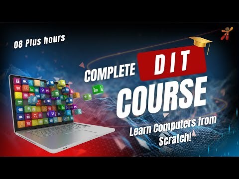 DIT for Complete Beginners Course Part First – 8 - Hours | IT Park Online