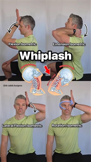 Whiplash - Neck Sprain and Strain - Stabilization Exercises