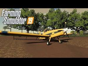 AVIÃO AGRÍCOLA - AIR TRACTOR NO FARMING SIMULATOR 19