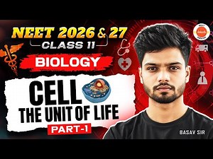 Human Reproduction Part 1 | NEET 2026 Biology | Class 12 Chapter | Basavaraj Sir