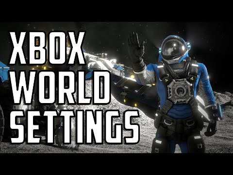 Space Engineers - Xbox Tutorial: Scenarios & World Settings