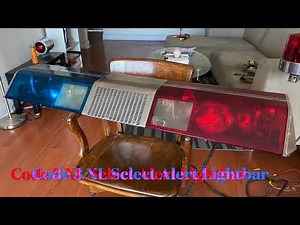 Code 3 XL Select Alert Lightbar Restored