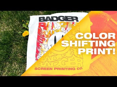 Printing with UV Activated INKS!