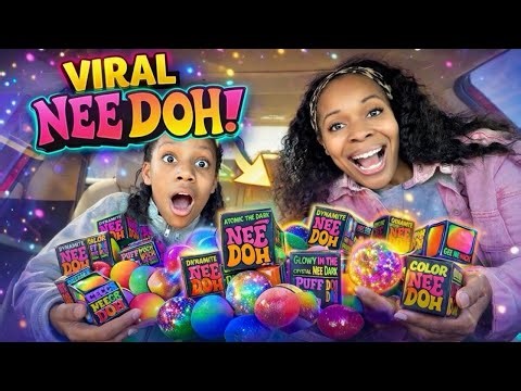 On the Hunt for the VIRAL Needoh Squishes 🤞 Jackpot? 👀