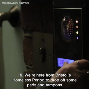 45K views · 197 reactions | Meet the young women providing sanitary products for homeless people  | BBC Bristol | Facebook