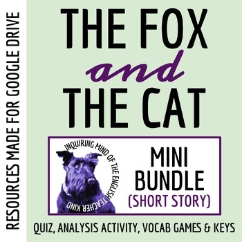 "The Fox and the Cat" Fairy Tale Quiz and Activities | Brothers Grimm | Google