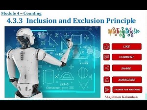 4.3.3 Inclusion and Exclusion Principle