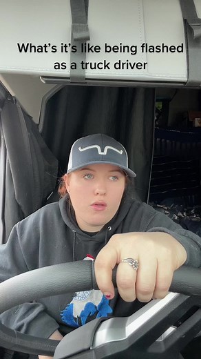 Female Trucker Life: A Flashback Story