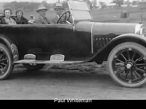 Valencia Paul Whiteman 1920s