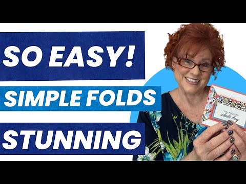 How to Make Stunning Triangle Cards Step by Step!