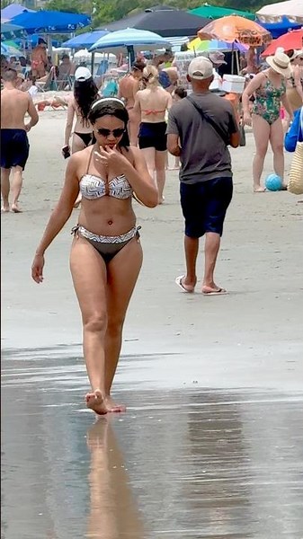 🇧🇷 Balneário Camboriú Beach A Wonderful Day