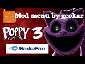 poppy playtime chapter 3 mod menu #geokar