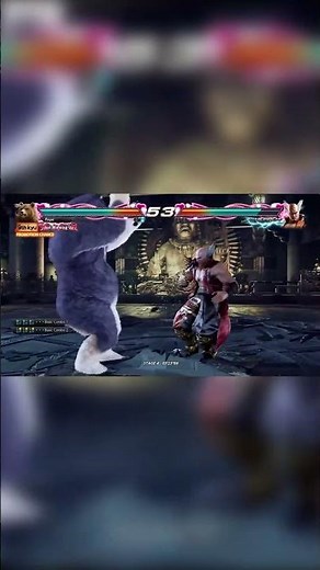 🐻 Kuma vs Uchi – Epic Tekken 7 Showdown | Intense PC Fight Gameplay