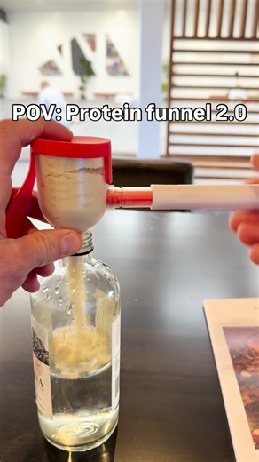 @thezoopscoop on Instagram: "After your strength, jiu-jitsu, pilates sessions or simply whenever you need protein - whatever you choose, bring a serving of your favourite protein powder with you. ZOOPSCOOP®️ is a scoop, funnel and container in one. ZOOPSCOOP®️ does it easy 🤝 #zoopscoop #proteinfunnel #gym #workout #protein"