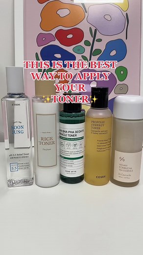 Best Way to Apply Toner for Glowing Skin
