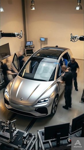 Autonomous City Vehicle — Premium Urban Pod #automotiveconcept #automobile #performancecars