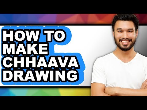 How To Make Chhaava Drawing (Easy Method)