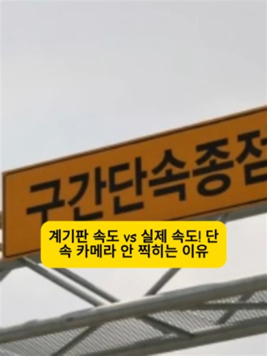 계기판 속도 vs 실제 속도! 단속 카메라 안 찍히는 이유 #운전꿀팁 #단속카메라 #신호위반 #이파인 #운전상식