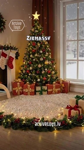 Ziemassvētku rūķi mostas! #activetoys #ziemassvētki #dāvanas