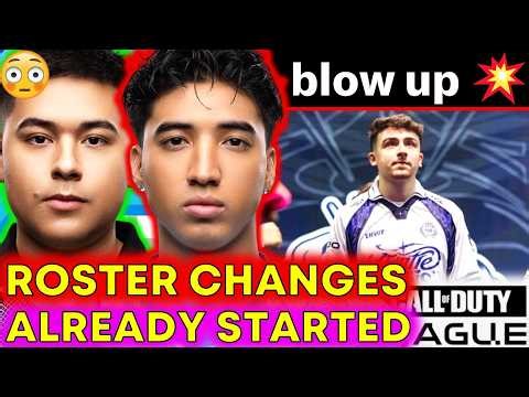CDL Roster Drama: Major 3 BLOW UPs Leaked?! 💥😭