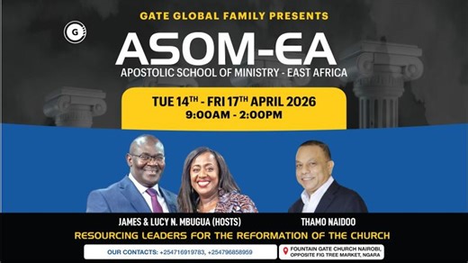 APOSTOLIC SCHOOL OF MINISTRY 2026 _ SESSION 10_THAMO NAIDOO | Thamo Naidoo